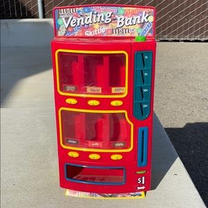 Kids toy vending bank